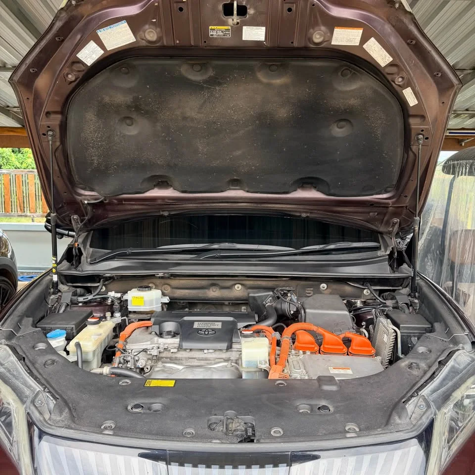 2015 Toyota Harrier III 3