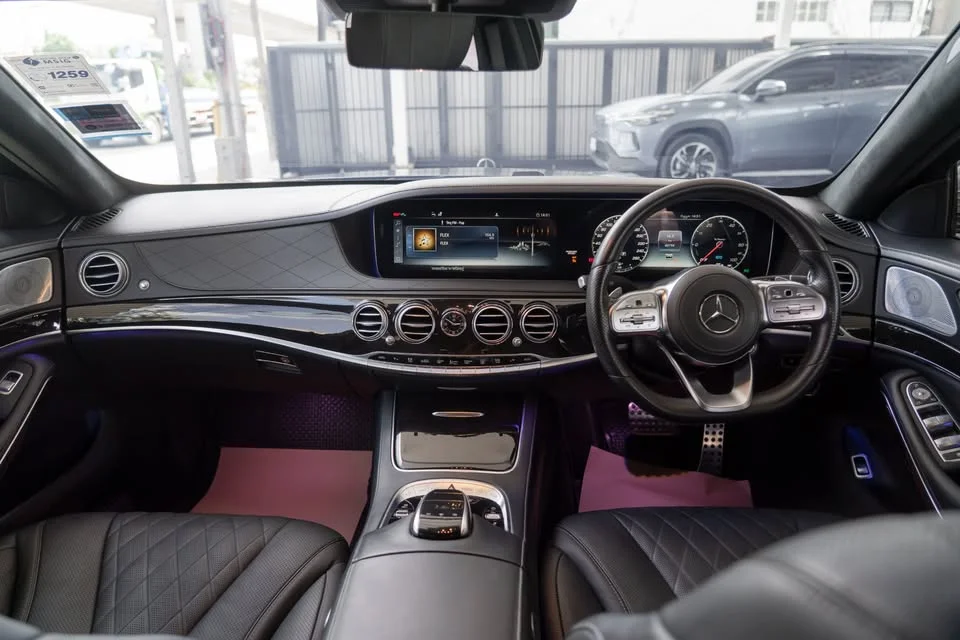 2019 Benz S-Class W222 3