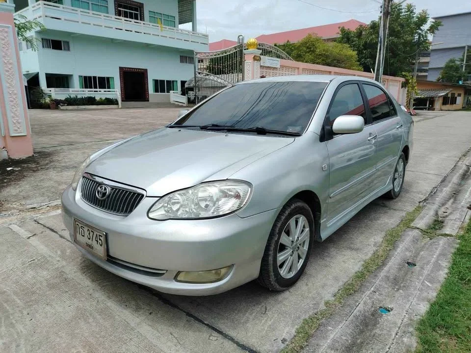 2007 Toyota Corolla Altis IX (E120) 2