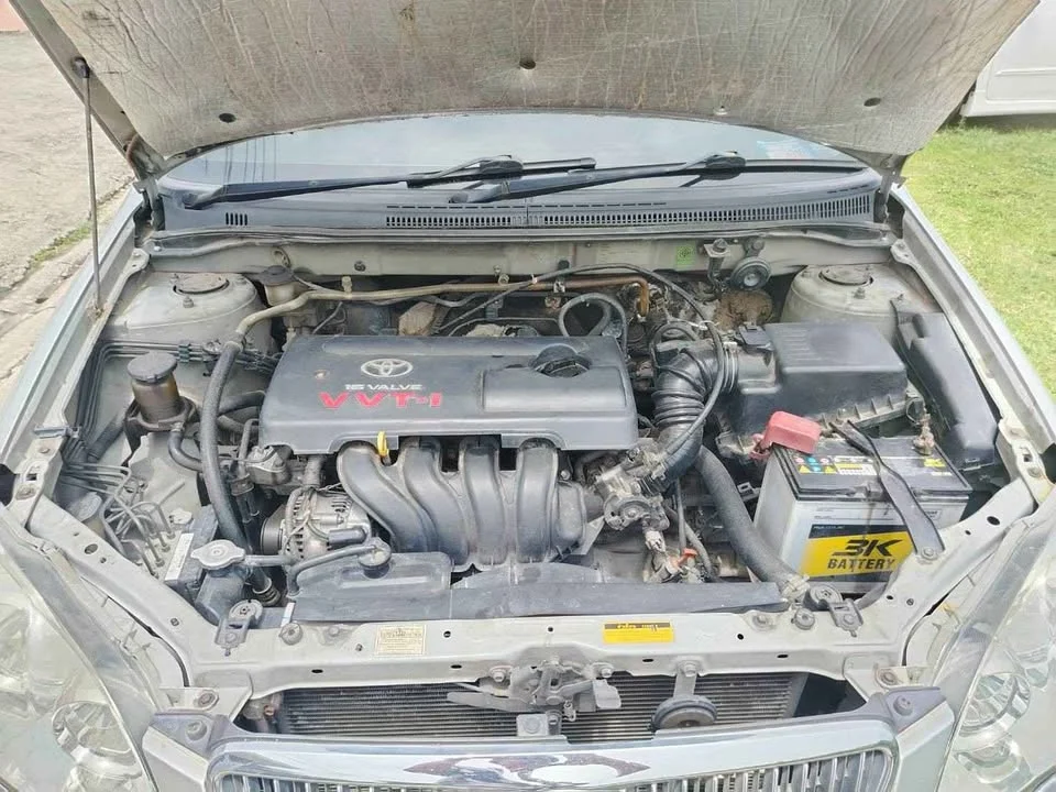 2007 Toyota Corolla Altis IX (E120) 3