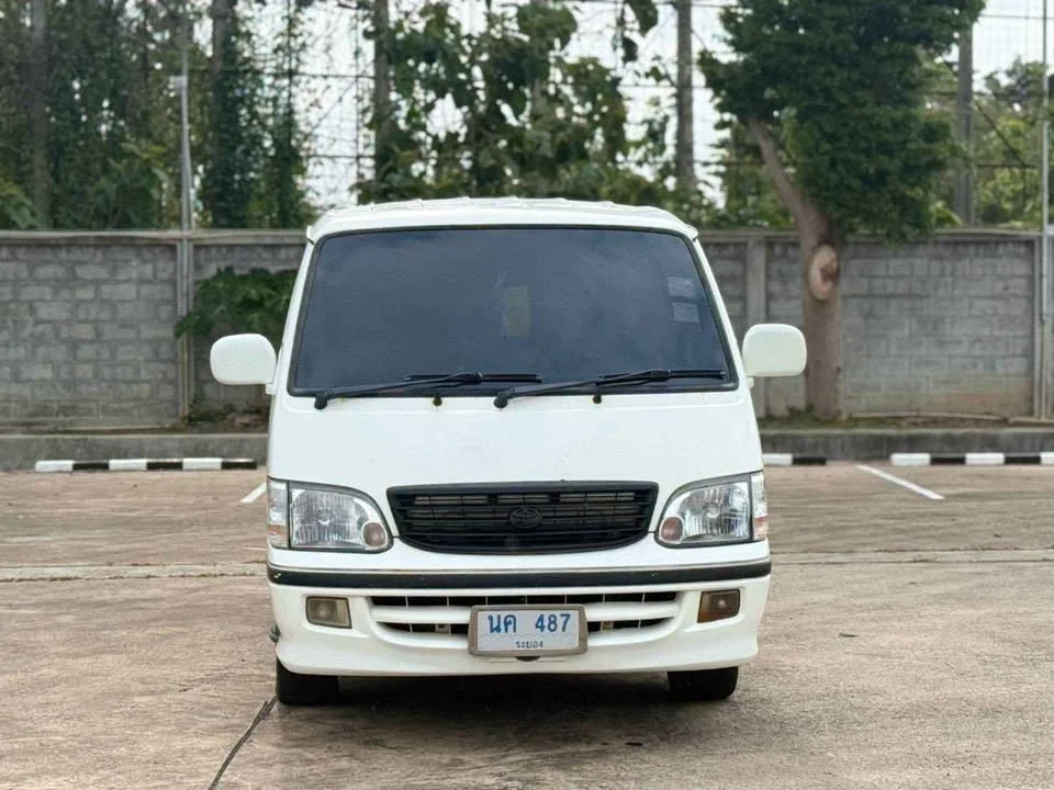 2003 Toyota Commuter IV (H100) 2