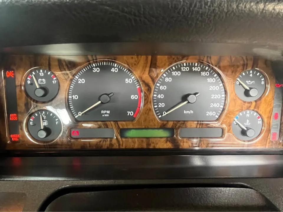 1995 Jaguar XJ X300, X308 2