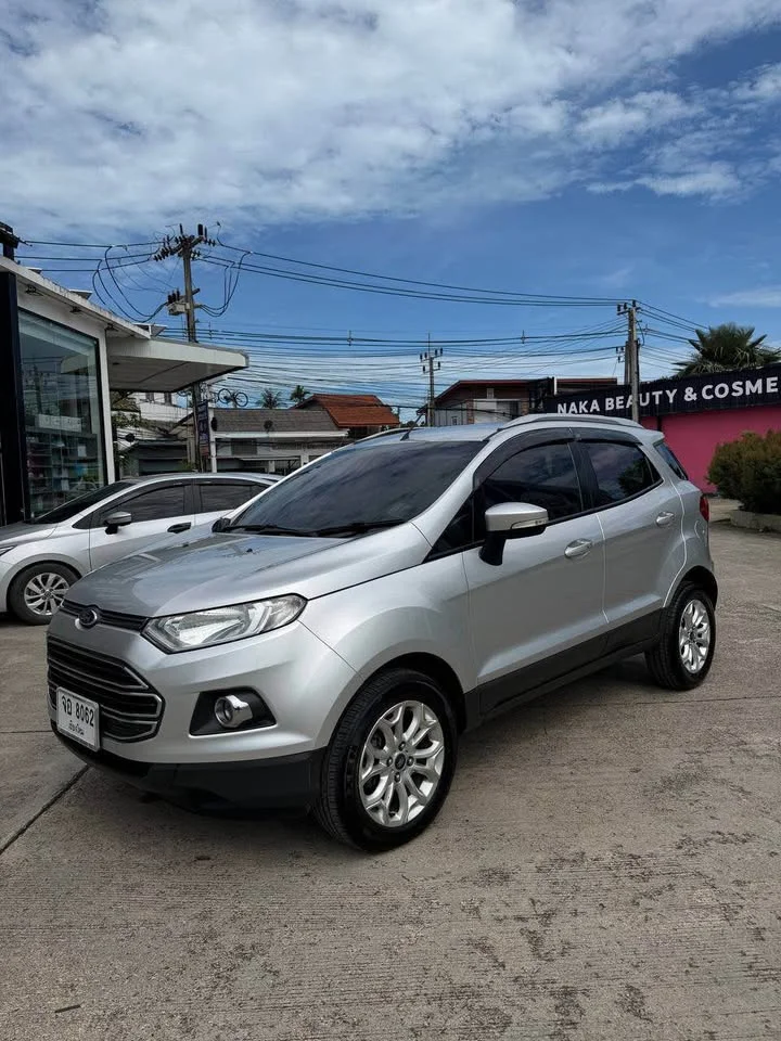 2018 Ford EcoSport II 2