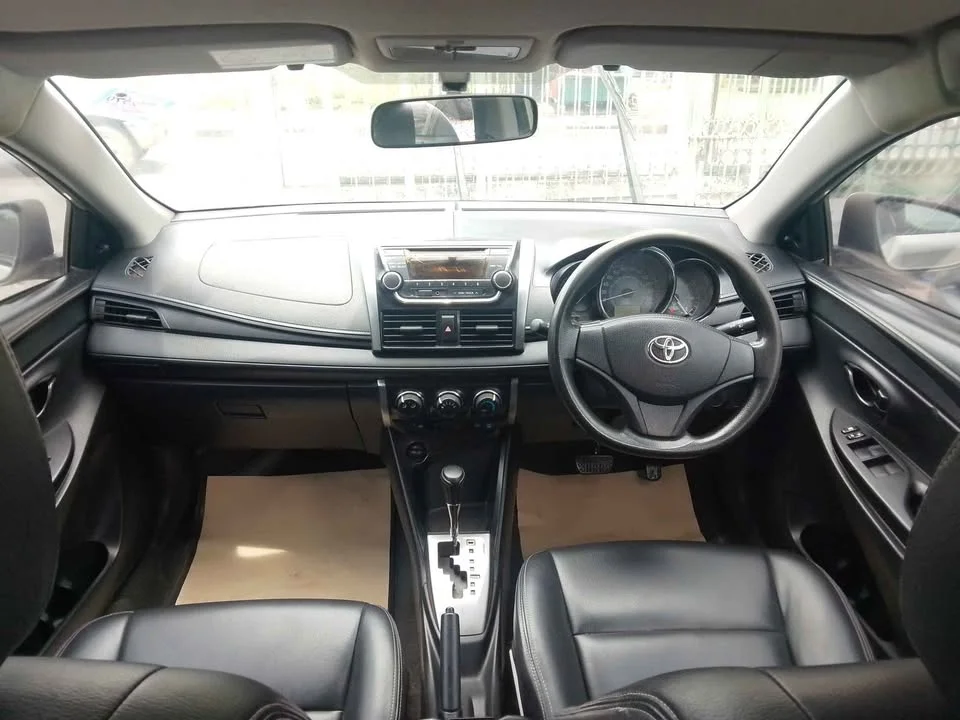 2015 Toyota Vios III 2
