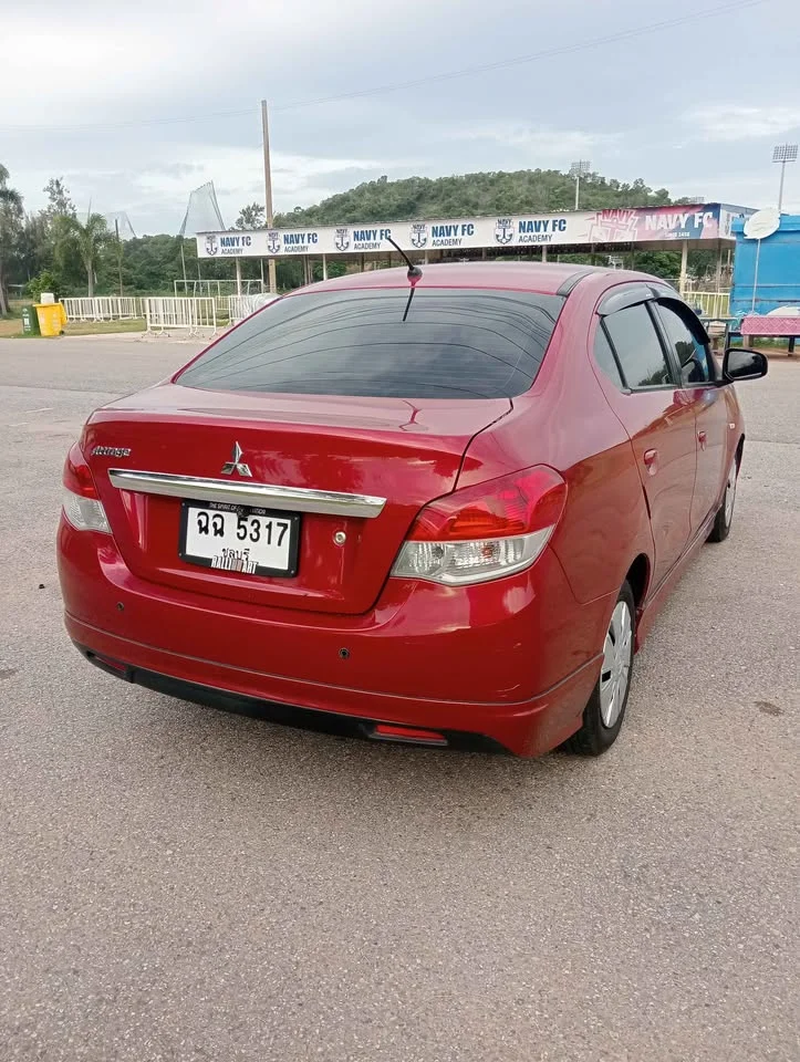 2015 Mitsubishi Attrage VI 2