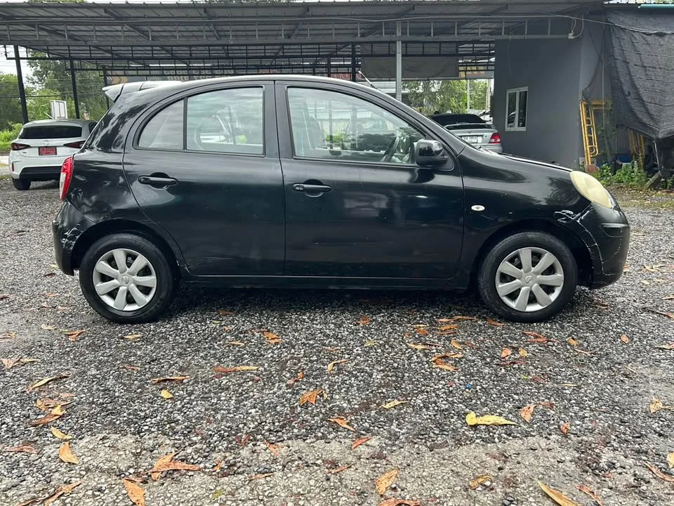 2012 Nissan March IV (K13) 3