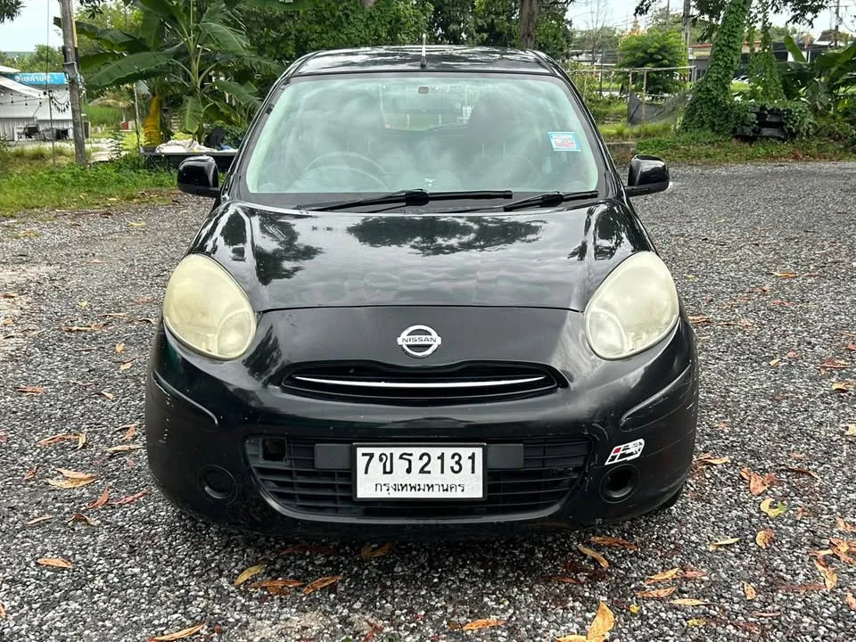 2012 Nissan March IV (K13) 2
