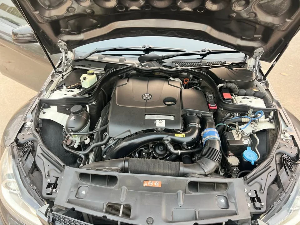 2012 Benz C-Class W204 2