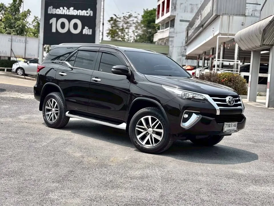 2018 Toyota Fortuner II 3