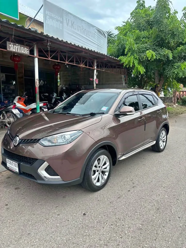 2017 MG GS 2
