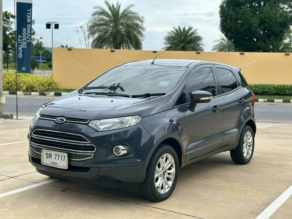 2014 Ford EcoSport II 3
