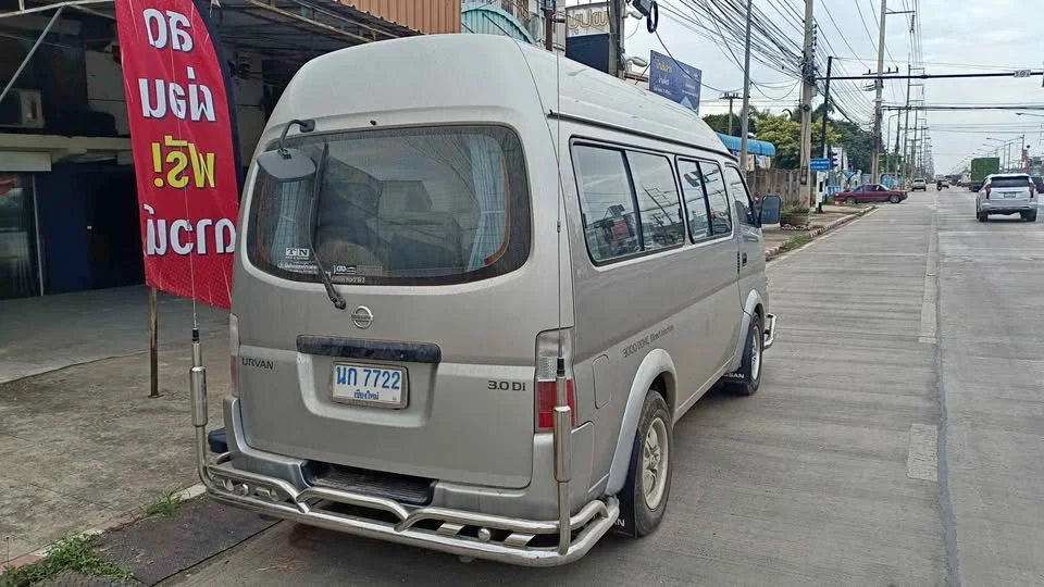2005 Nissan Urvan V (E25) 3