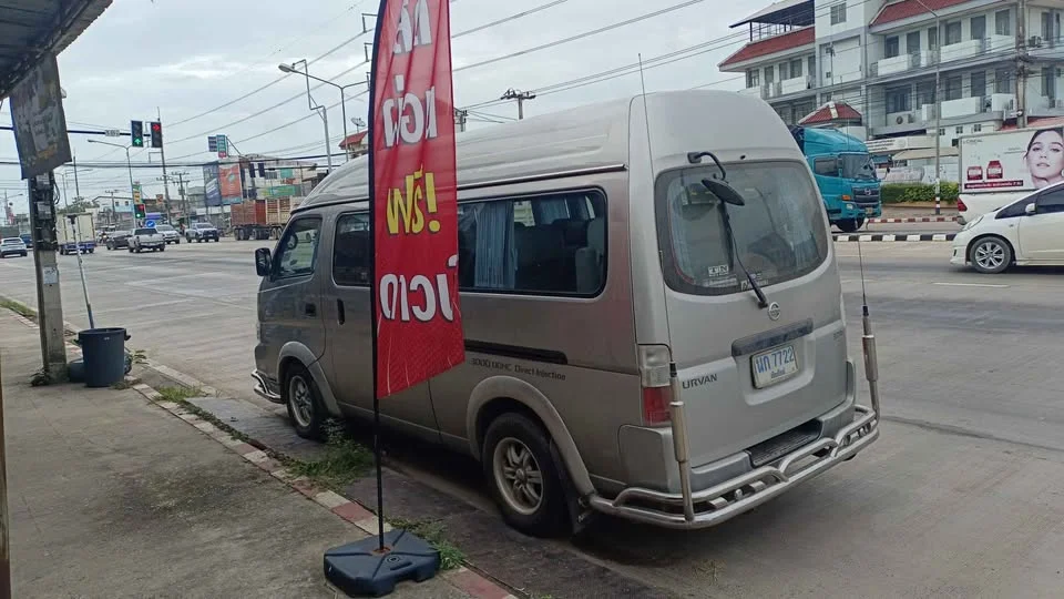 2005 Nissan Urvan V (E25) 2