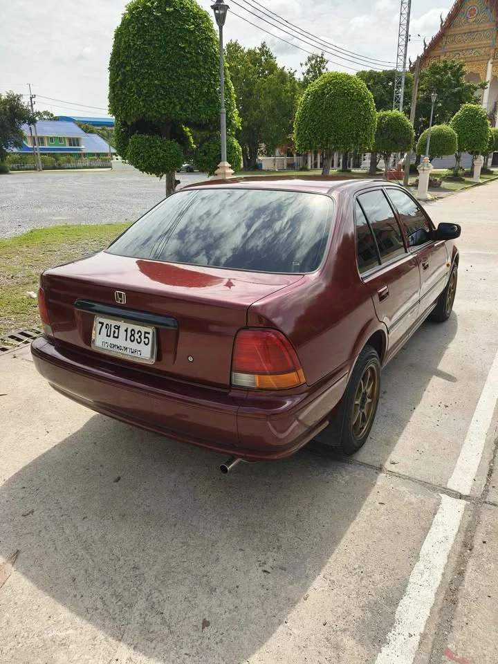 1996 Honda City III 3