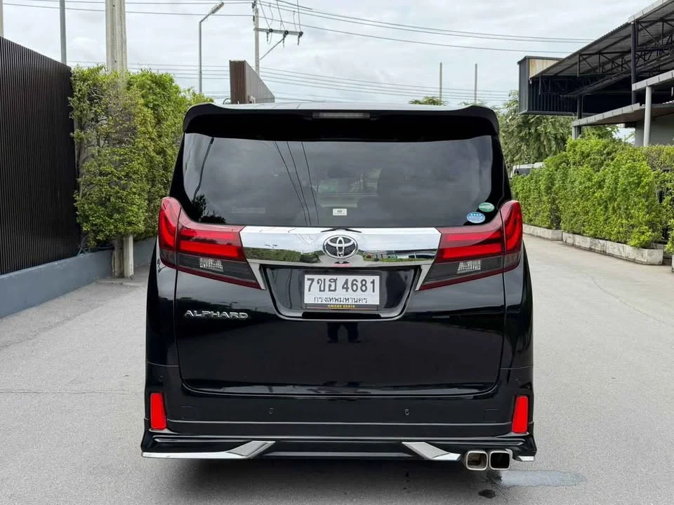 2017 Toyota Alphard, Vellfire III (AH30) 2