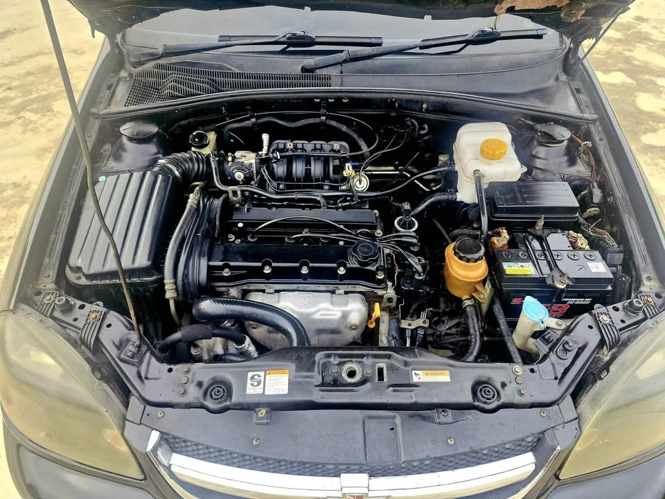 2006 Chevrolet Optra 3