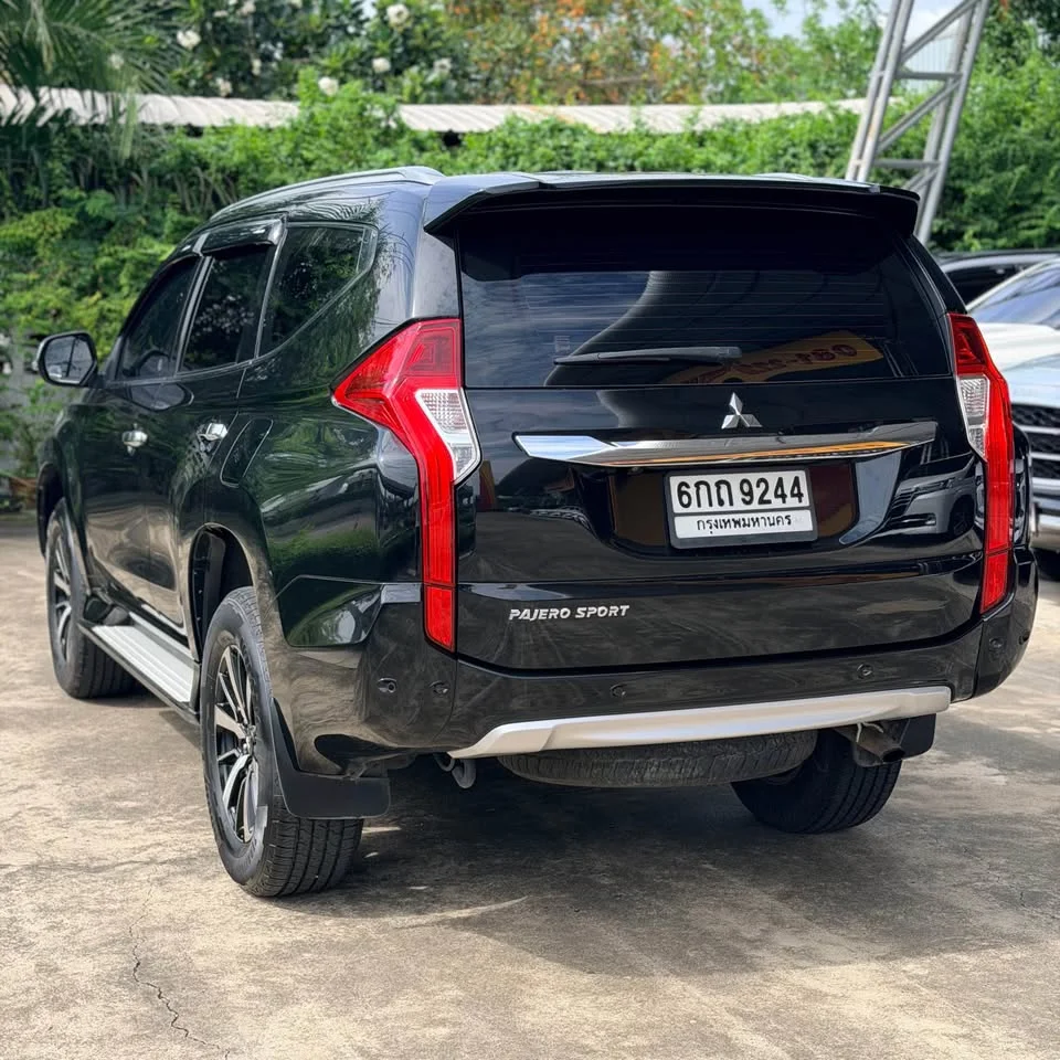 2017 Mitsubishi Pajero Sport III 3