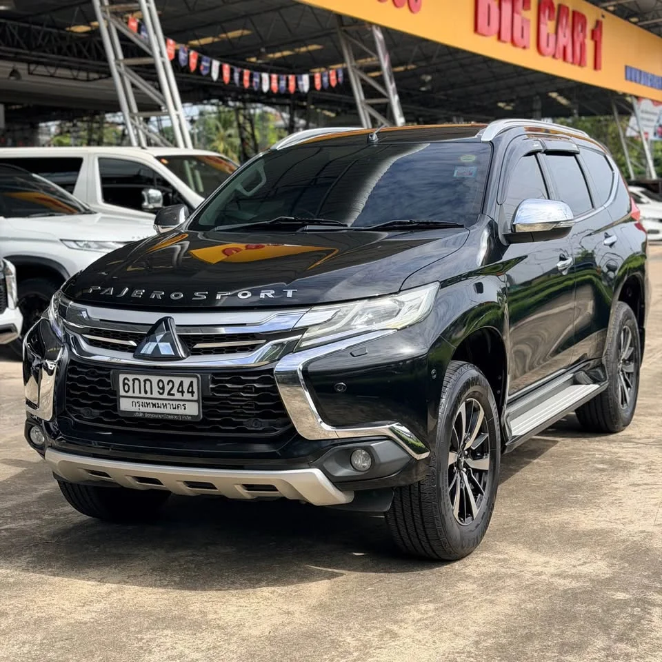 2017 Mitsubishi Pajero Sport III 2