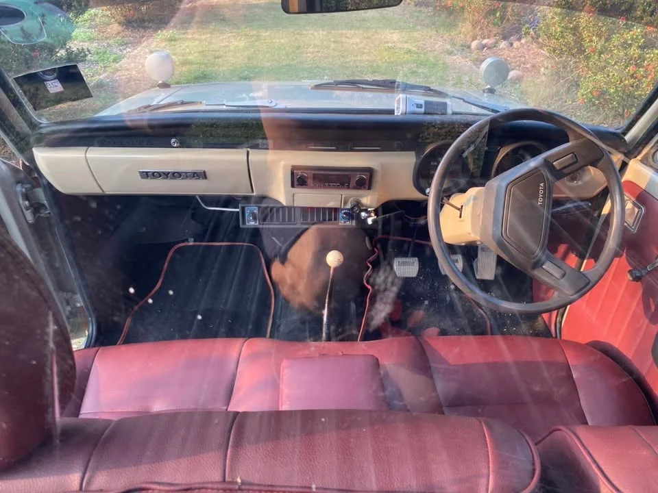 1971 Nissan Big M D21 3
