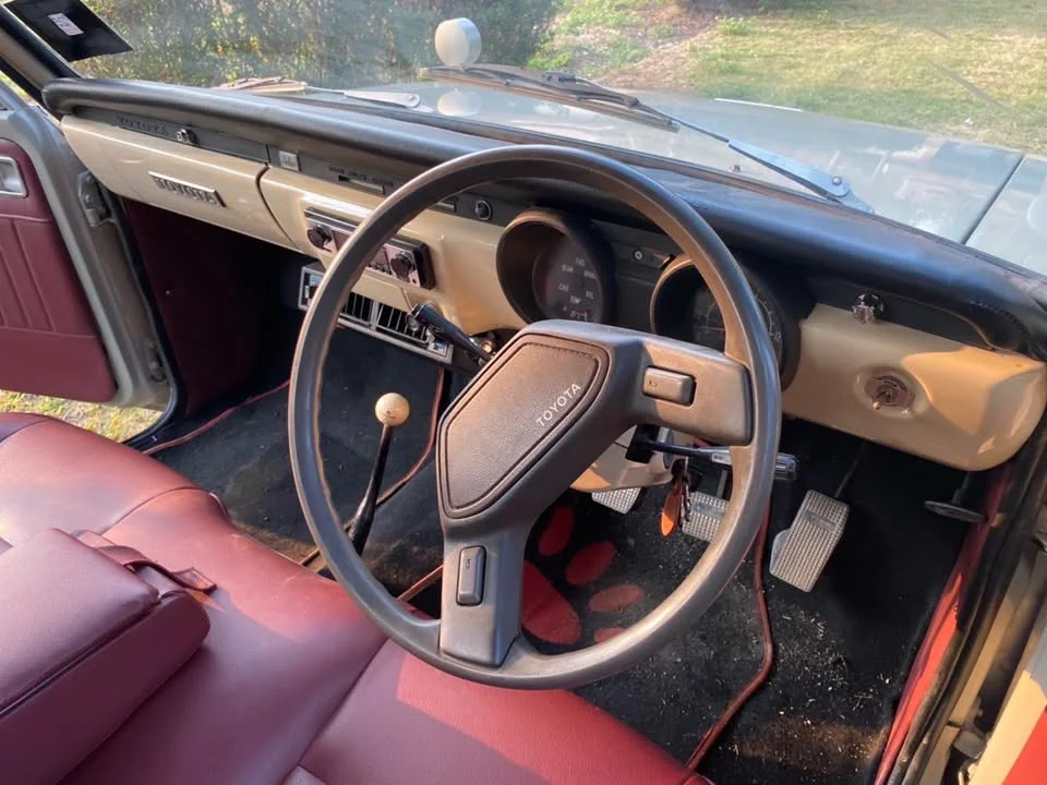 1971 Nissan Big M D21 2