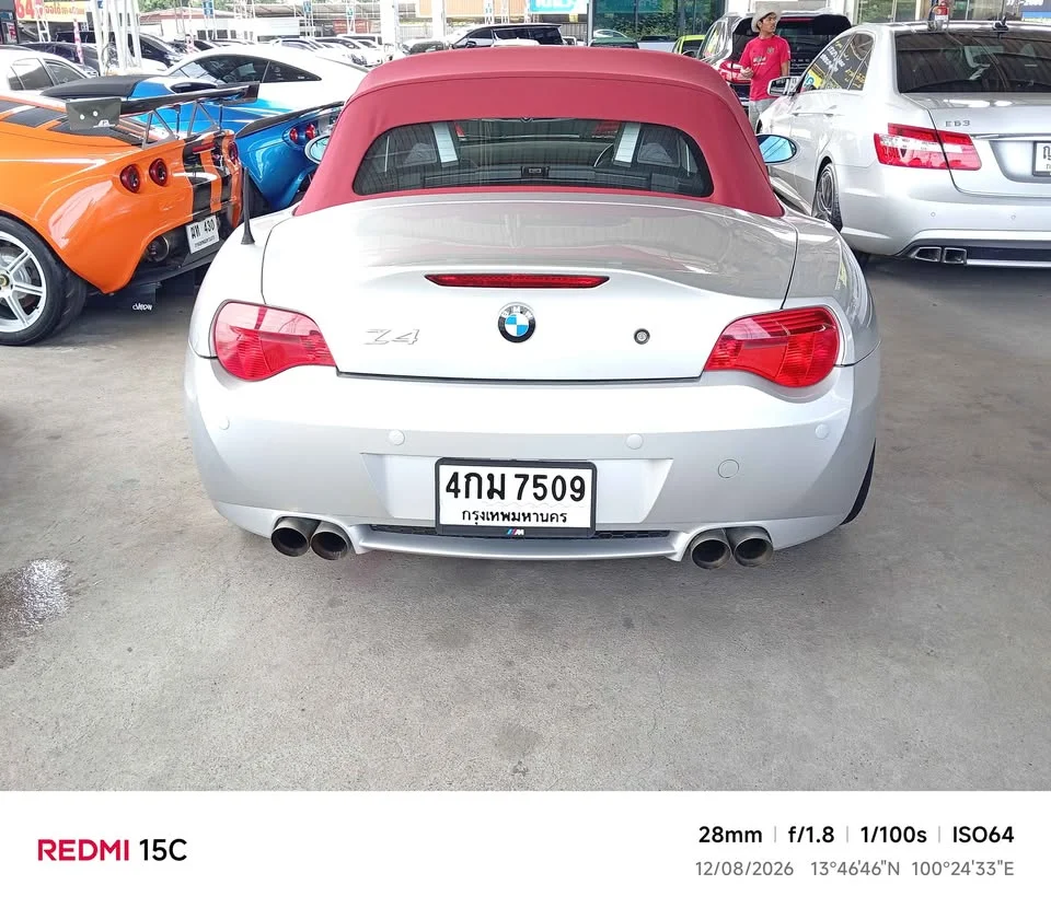 2006 BMW Z4 E85, E86 2