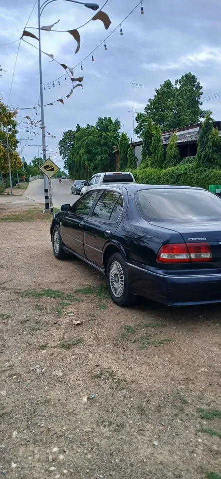 2001 Nissan Cefiro II (A32) 2