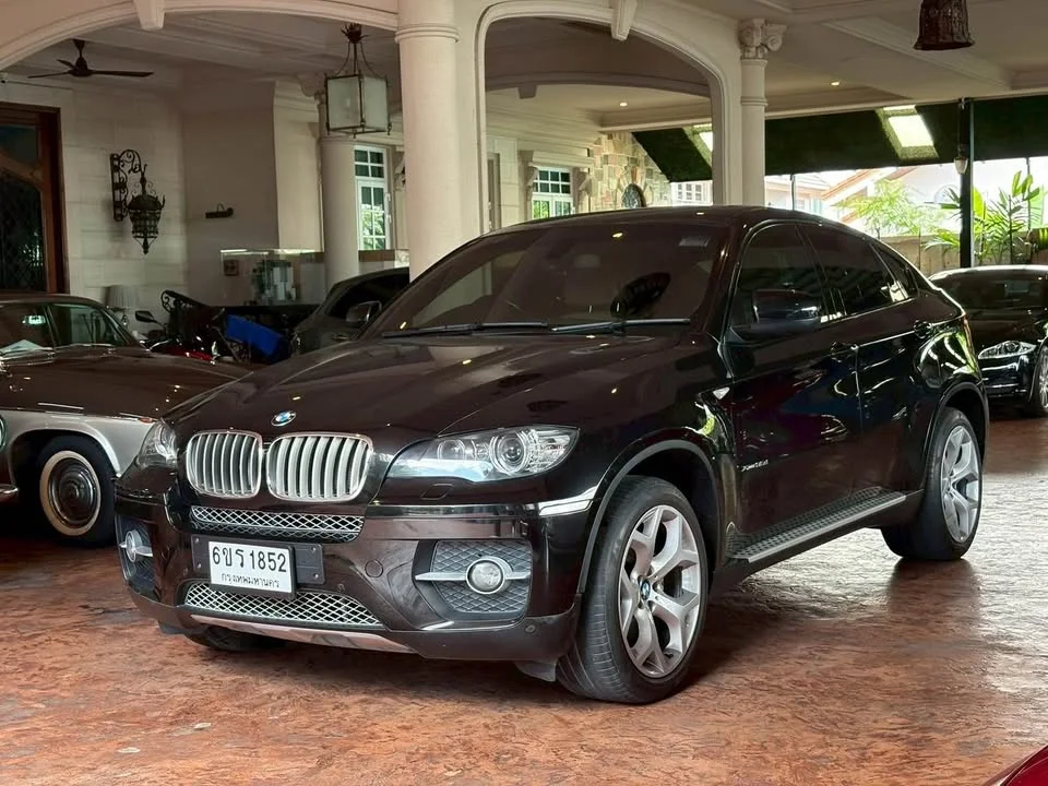 2010 BMW X6 E71, E72 2