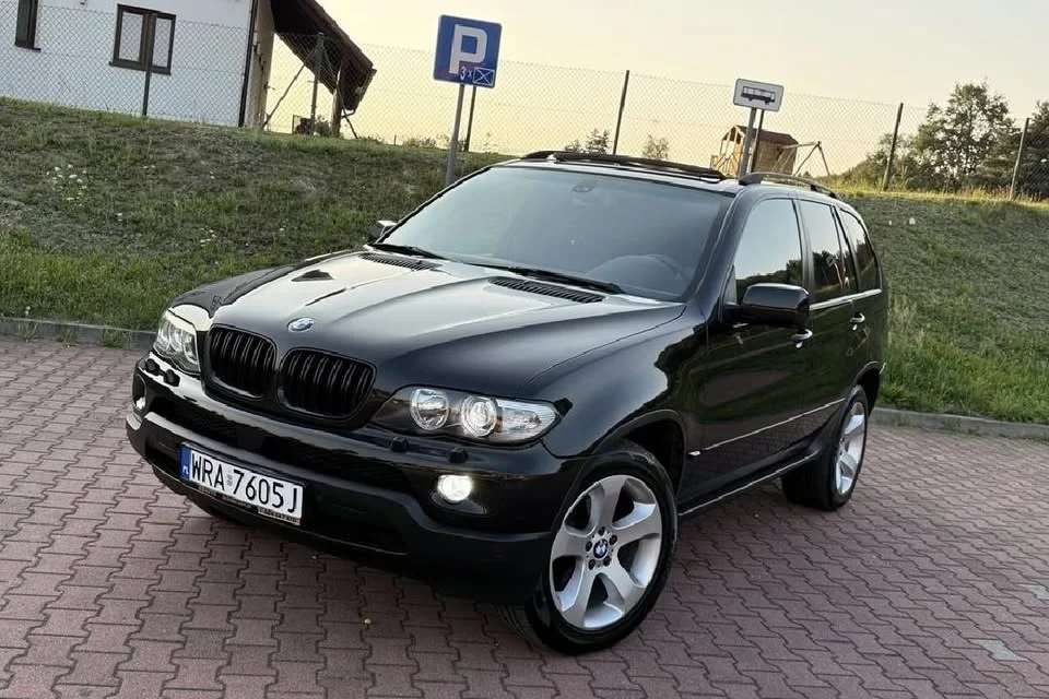 BMW X5 E53 3