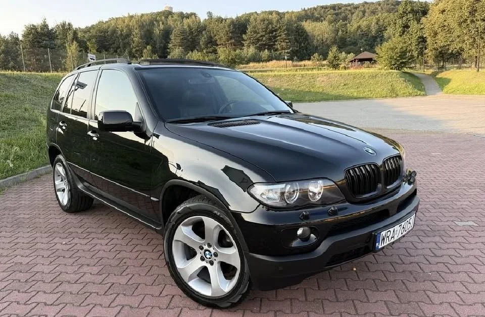 BMW X5 E53 2