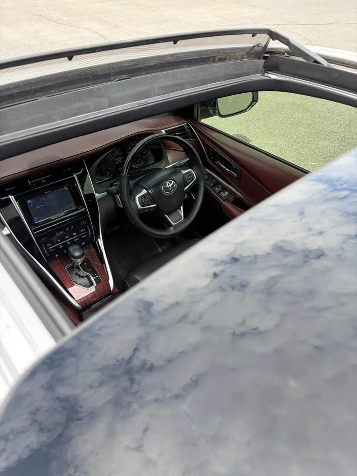 2015 Toyota Harrier III 2