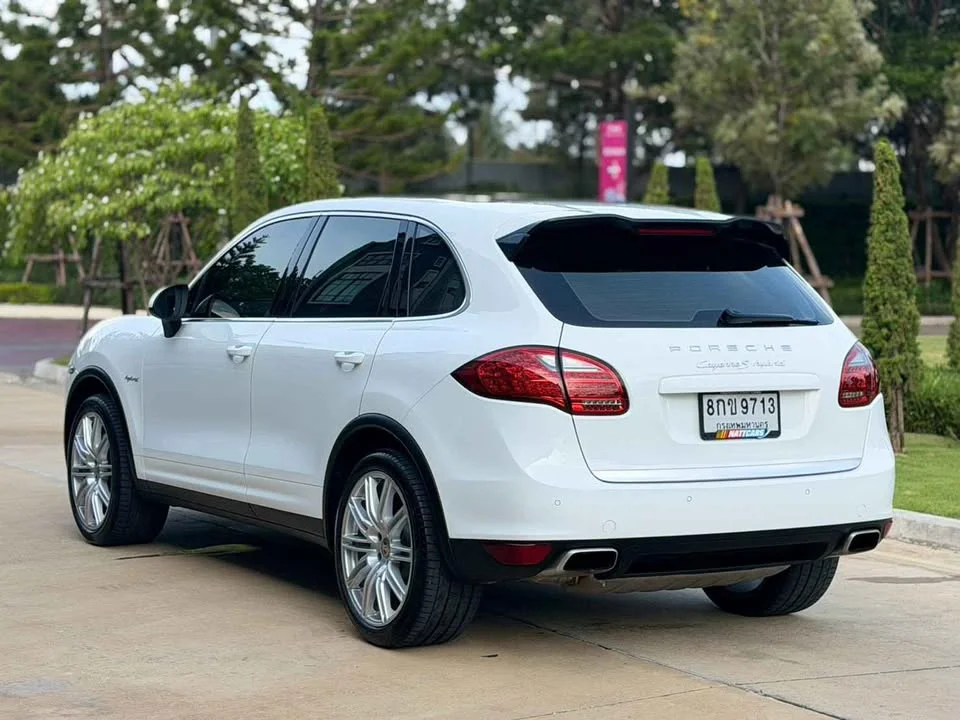 2012 Porsche Cayenne II 3