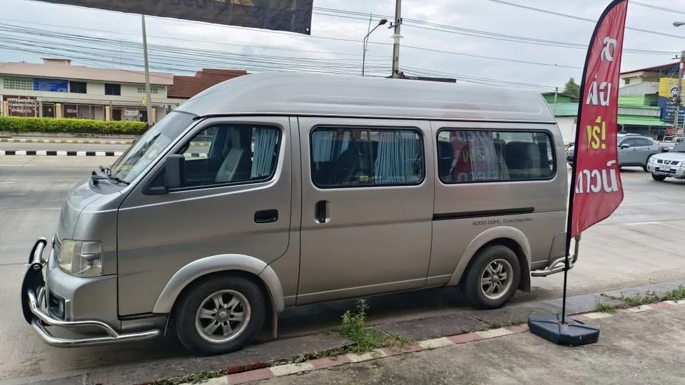 2005 Nissan Urvan V (E25) 3
