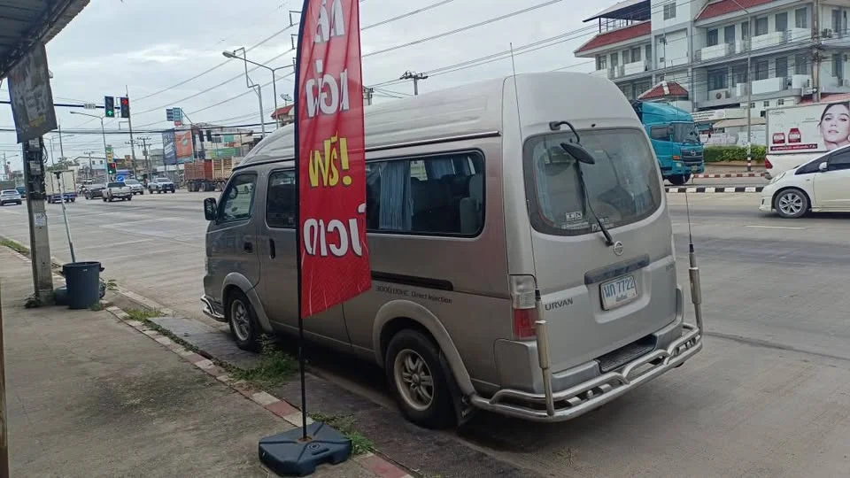 2005 Nissan Urvan V (E25) 2