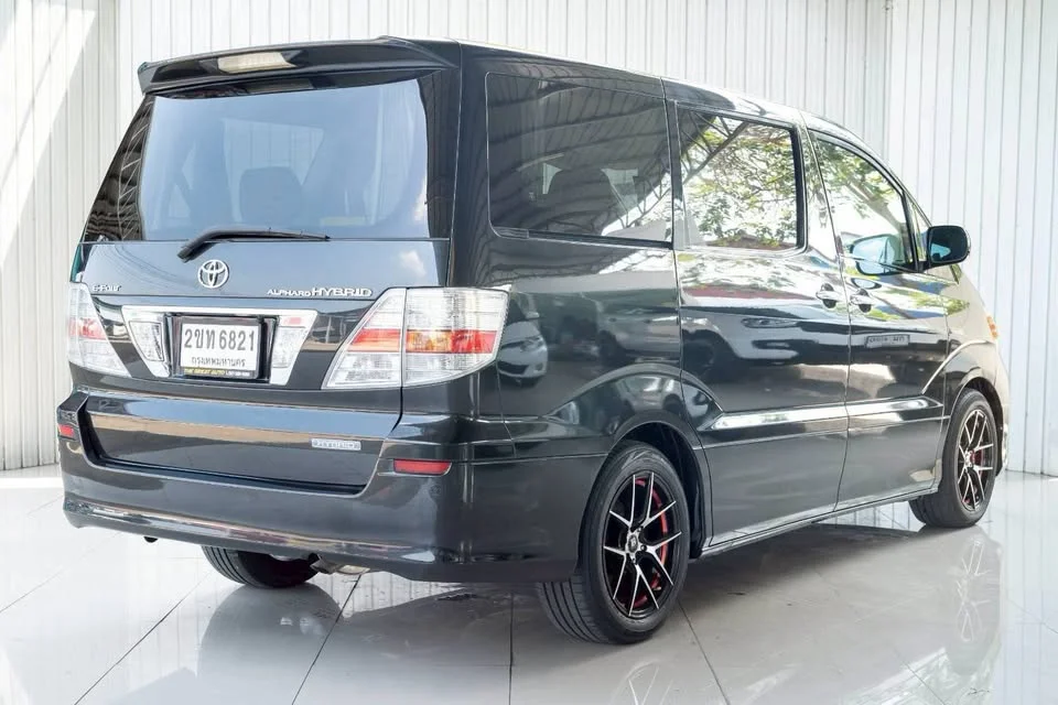 2007 Toyota Alphard, Vellfire I (AH10) 2