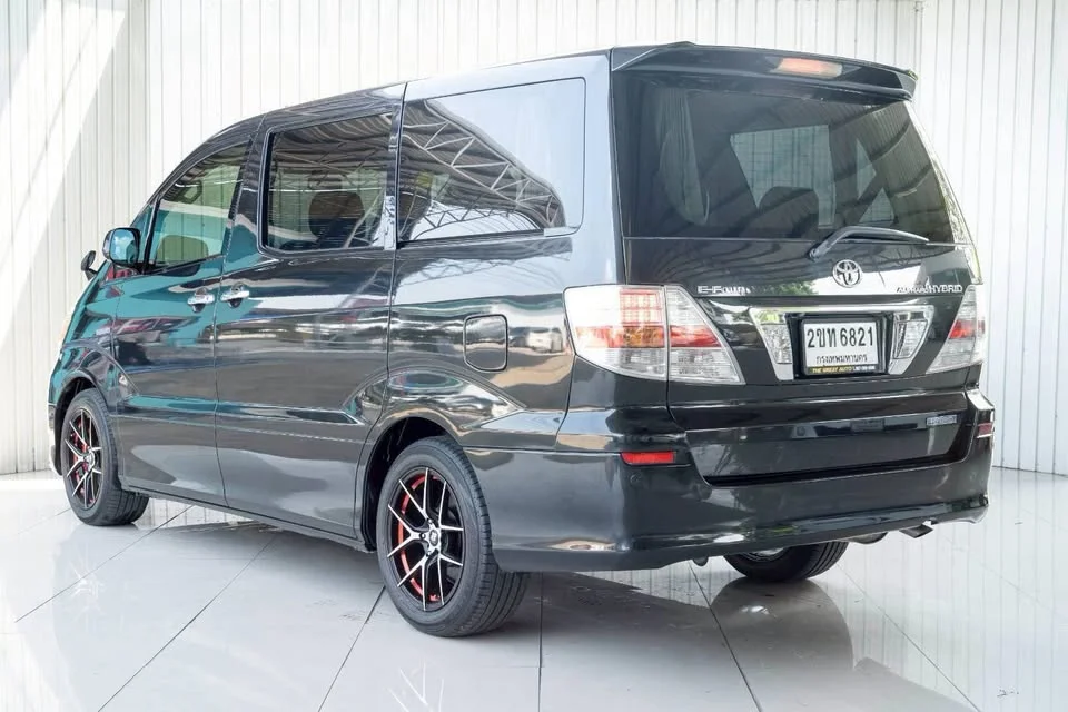 2007 Toyota Alphard, Vellfire I (AH10) 3