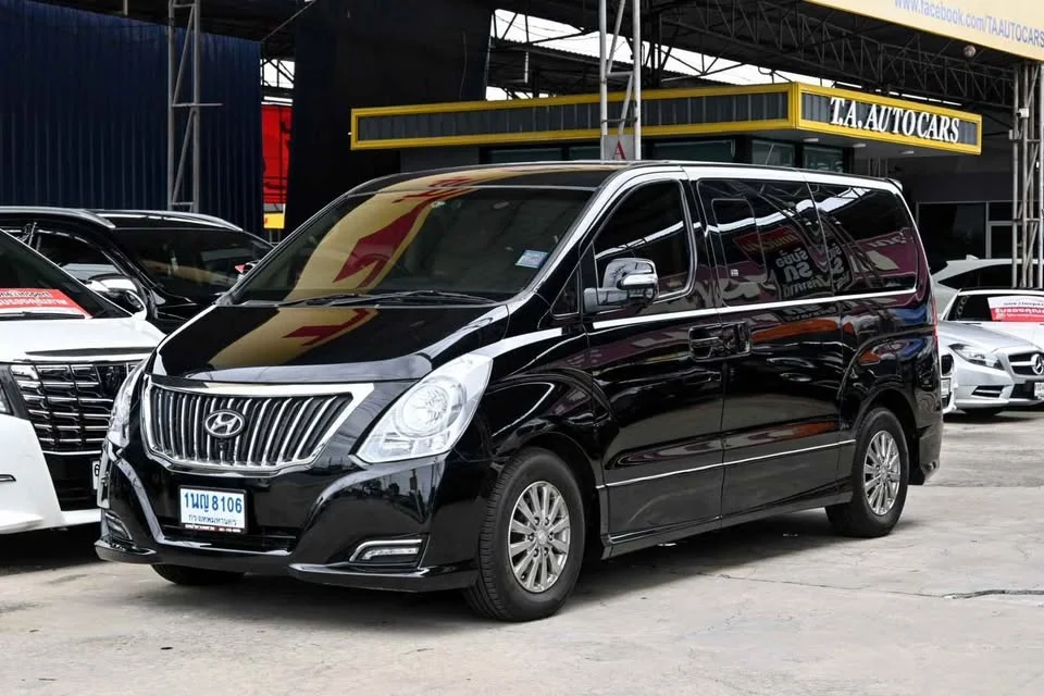 2017 Hyundai H-1 II 3