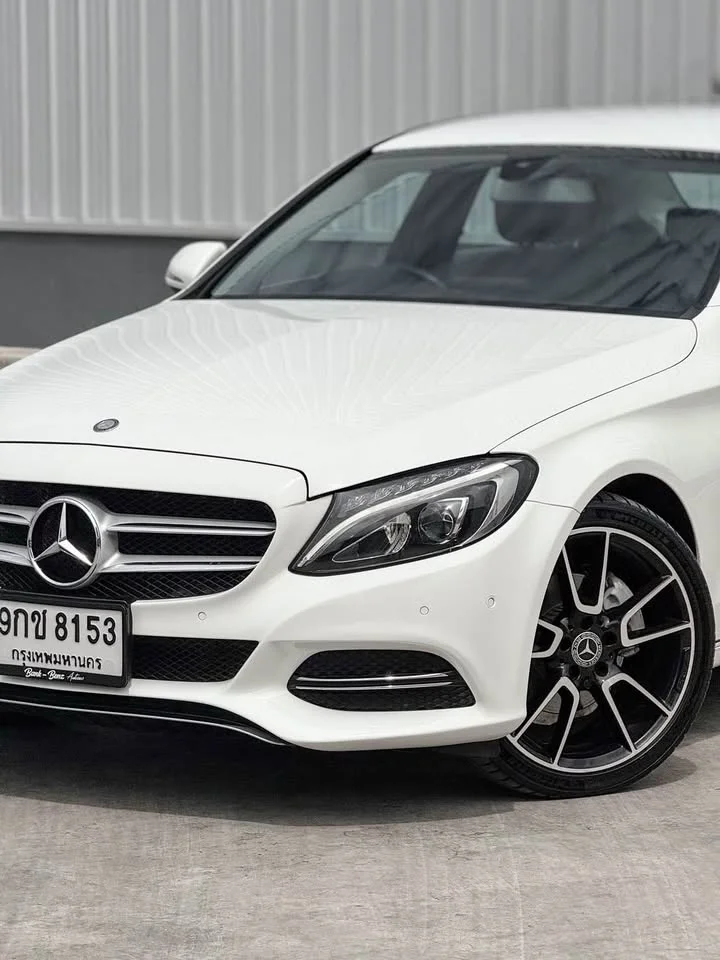 2015 Benz C-Class W205 2