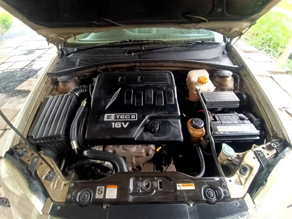 2003 Chevrolet Optra 2