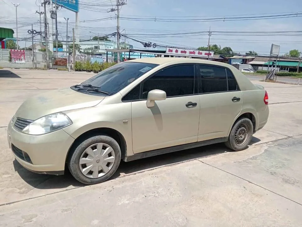 2006 Nissan Tiida I (C11) 3