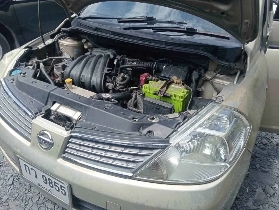 2006 Nissan Tiida I (C11) 2