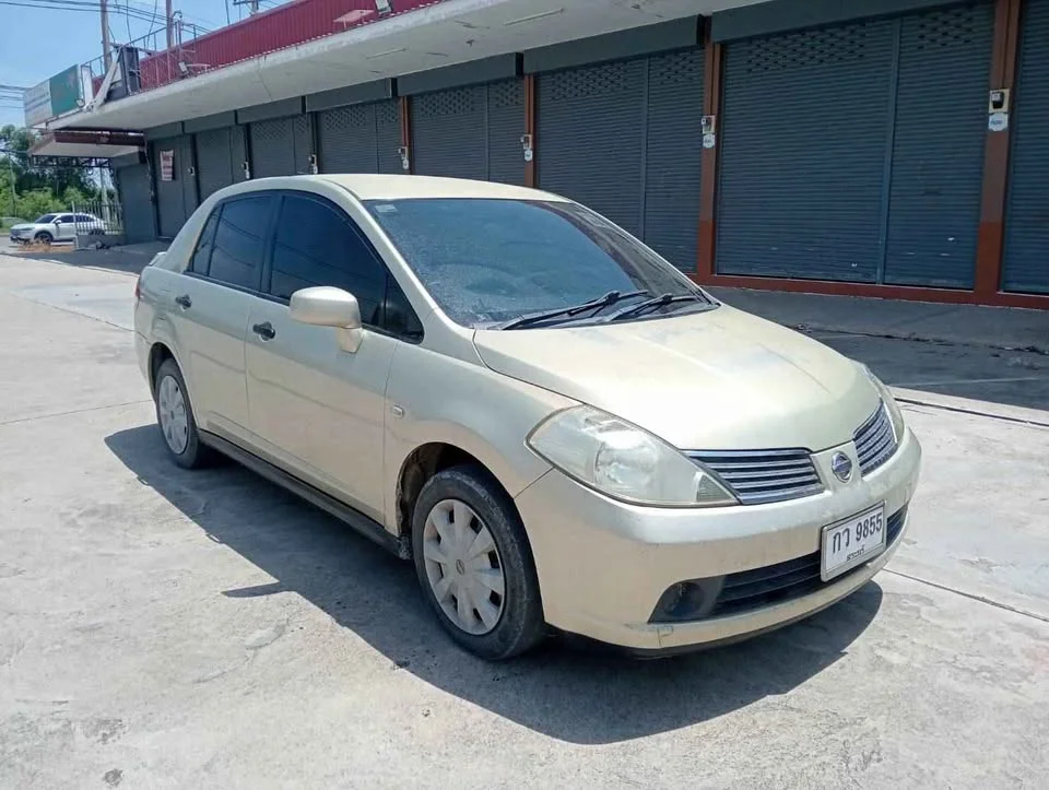 2006 Nissan Tiida I (C11) 3