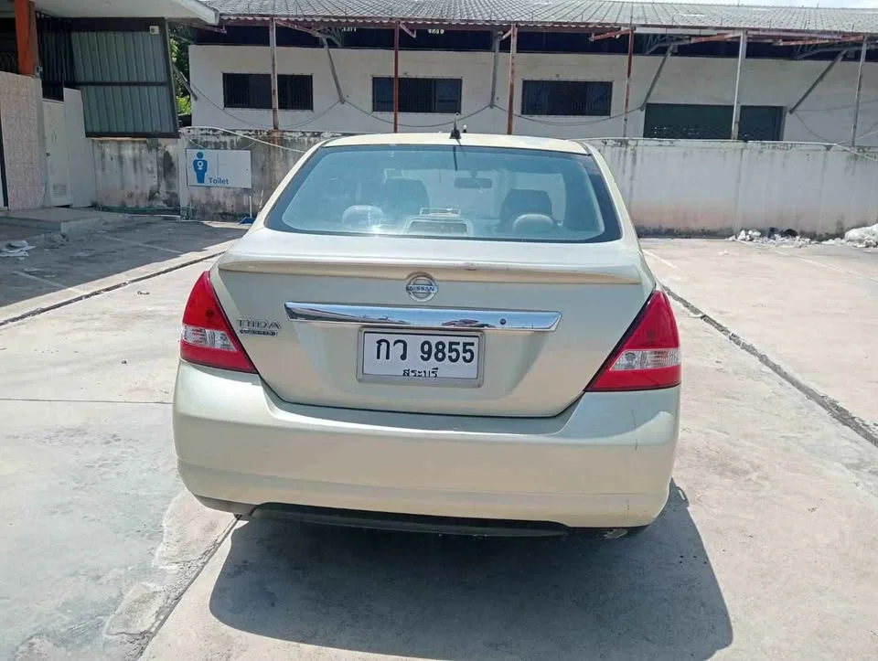 2006 Nissan Tiida I (C11) 2