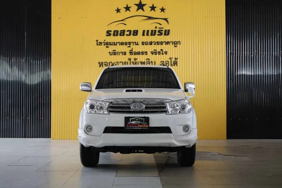 2007 Toyota Fortuner I 2