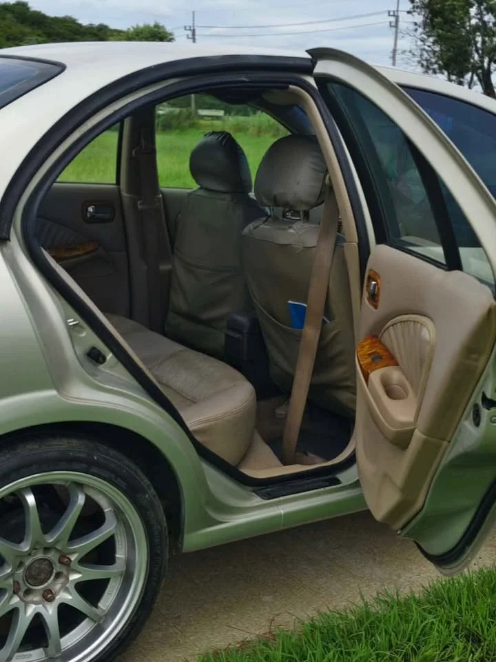 2002 Nissan Sunny N16 3