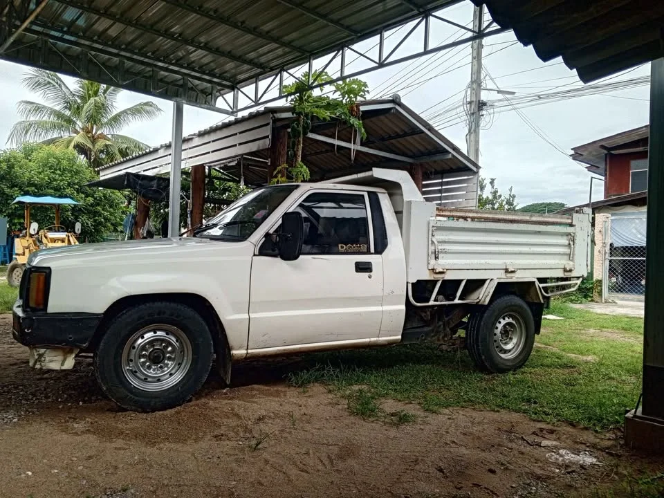 1990 Mitsubishi Triton II 2