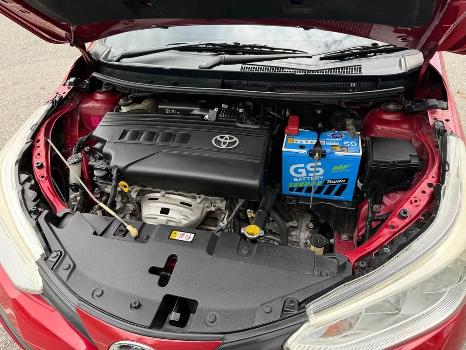 2017 Toyota Yaris ATIV III 2