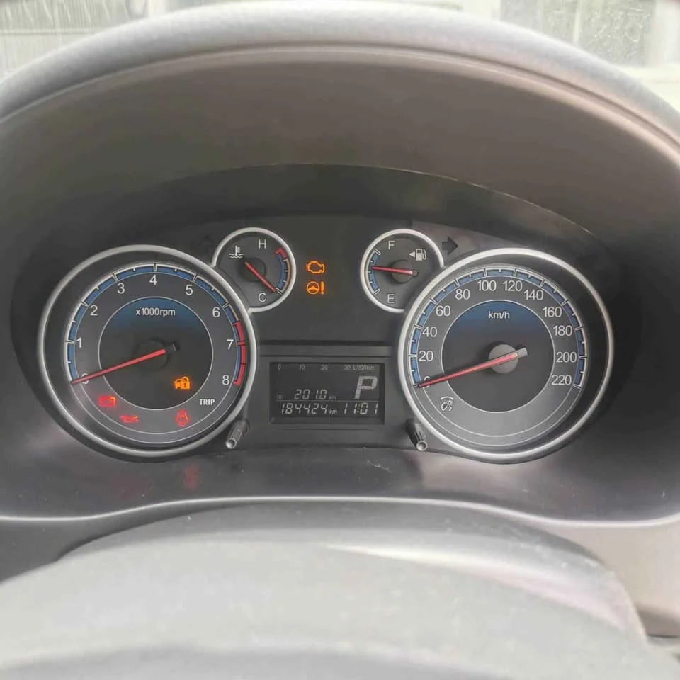 2012 Suzuki SX4 I 2