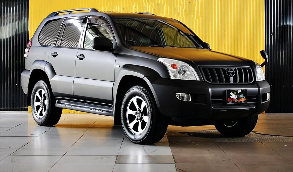 2010 Toyota Land Cruiser Prado J120 3