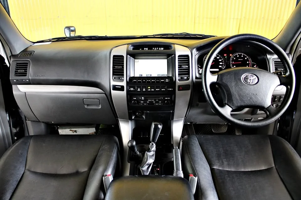 2010 Toyota Land Cruiser Prado J120 2