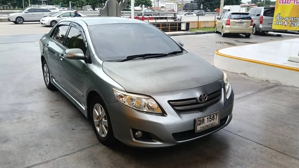 2008 Toyota Corolla Altis X (E140) 3